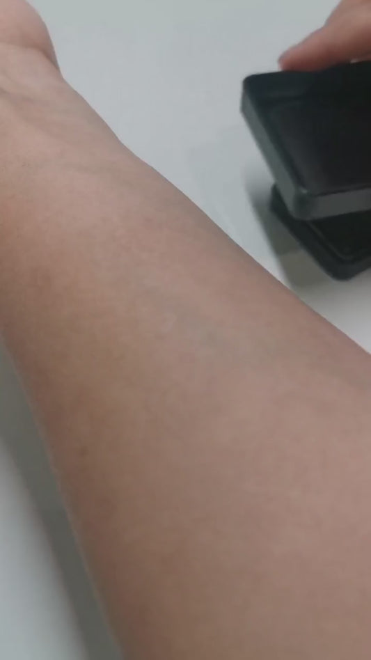 Reusable Temporary Tattoo Stamp Kit, Custom Instant Ink (8x5cm)